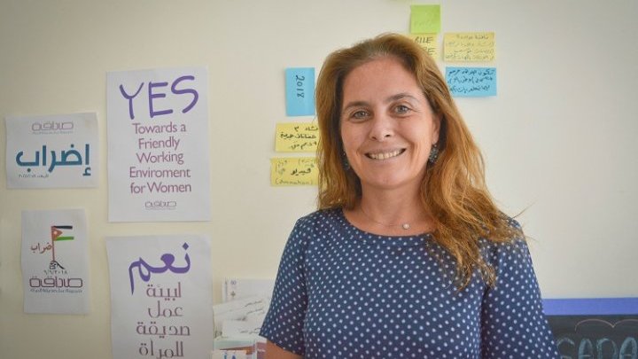 Las mujeres jordanas en lucha por los derechos laborales