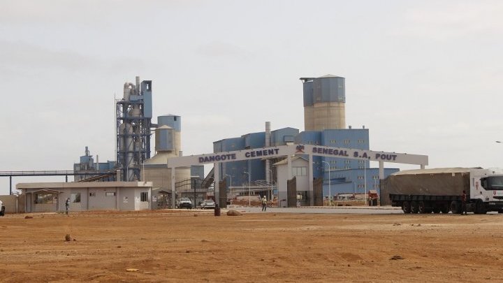 Water fight with cement factory leaves Senegalese high and dry 