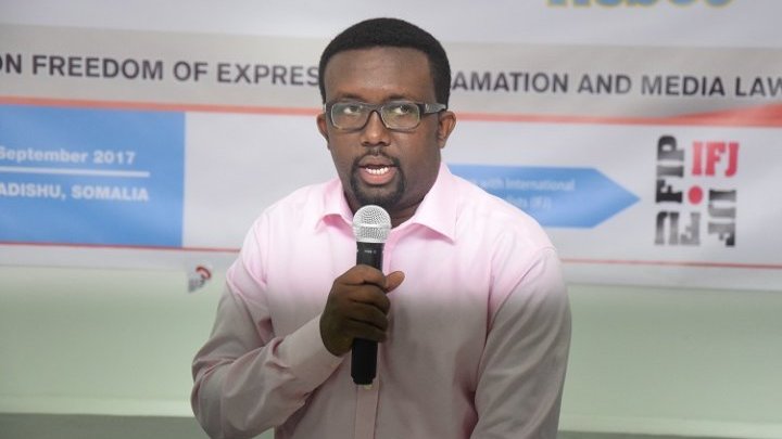 Selon Omar Faruk Osman, journaliste et syndicaliste, l'OIT se doit d'enquêter sur la persécution des syndicats en Somalie