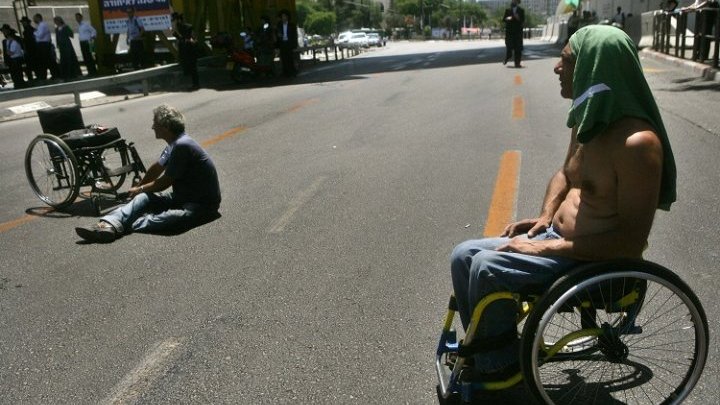 El éxito a medias de los discapacitados israelíes