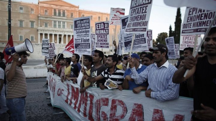 La Grèce jugée « incapable de protéger ses immigrés »