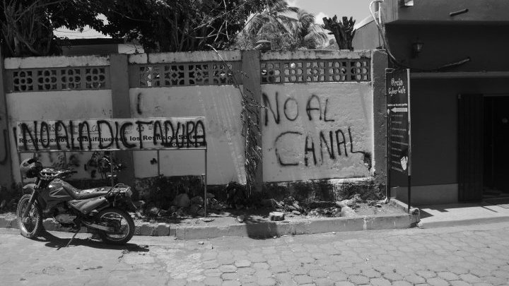 Nicaragua's controversial canal
