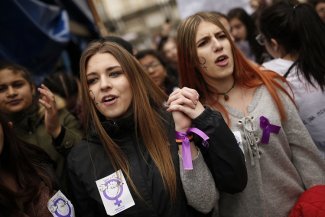 En Espagne, la lutte sans relâche contre la violence machiste 