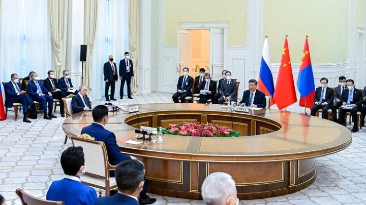 China moves to displace Russia in the ‘New Great Game' in Central Asia