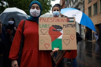 Palestinians are using online activism to forge a new narrative 