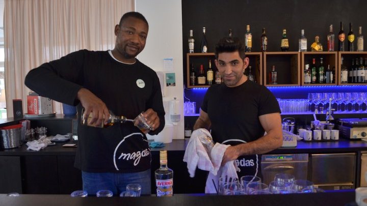 The trend-setting Vienna hotel run by refugees turns one