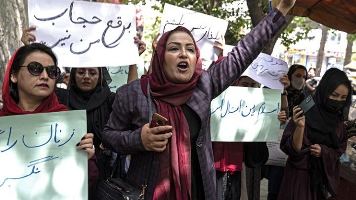 Despite one year of Taliban rule, Afghan women haven't stopped fighting for equality