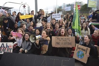 As well as climate action, young people across the world are calling for climate education