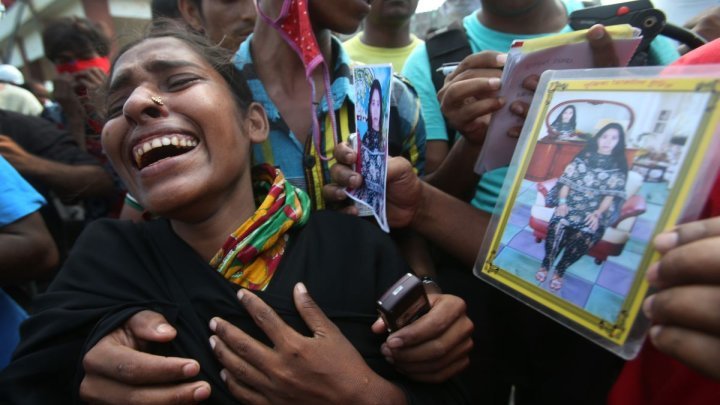 Remembering Rana Plaza with calls for a “Fashion Revolution”