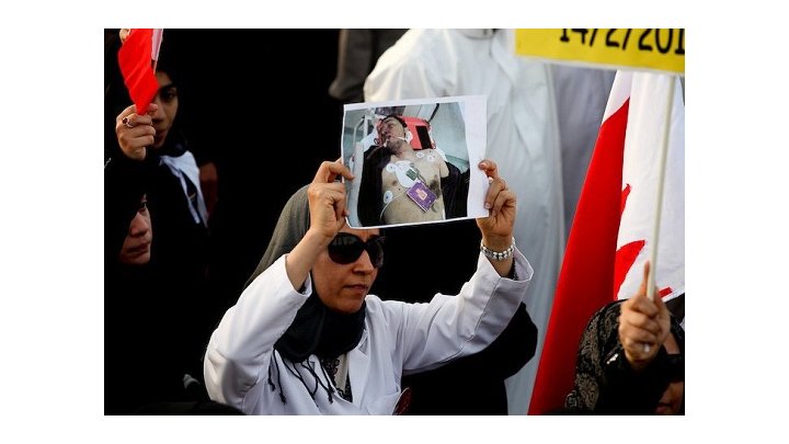 Equal Times exclusive: Free the medics in Bahrain