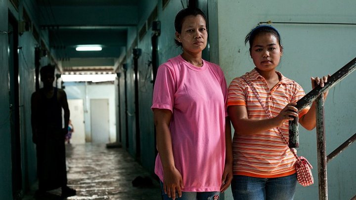 Mauvaise passe pour les travailleurs migrants dans l'industrie de la pêche thaïlandaise 