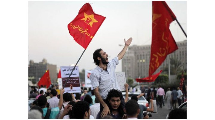 After the revolution in Egypt, what has changed for the workers?
