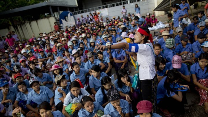 Los trabajadores de Myanmar consiguen derechos laborales fundamentales