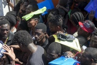 Pour les migrants africains tentant d'atteindre l'Amérique du Nord, la région du Darién est devenue la « nouvelle Méditerranée »