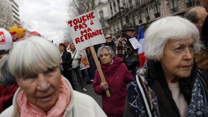 Financing decent pensions: a challenge for European states