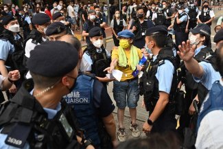 La sociedad civil hongkonesa se configuró a lo largo de largas décadas, su desarticulación ha necesitado de tan solo unos meses