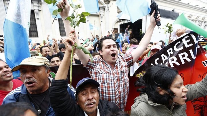 Guatemala's political crisis: the start of a new beginning – or more of the same?