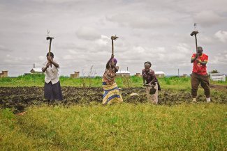El movimiento Slow Food apoya en África el “poderoso acto político” de la agricultura agroecológica