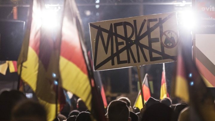 L'extrême droite allemande poursuit sa montée