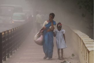 Sandstorms, an increasingly common global disaster exacerbated by land degradation 