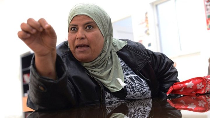Mujeres que luchan por la justicia y contra la violencia en Túnez