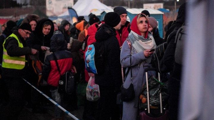 Movilización ciudadana en Polonia, Rumania y Moldavia para acoger a los refugiados de guerra de Ucrania