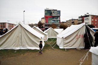 Reconstruir la confianza tras el terremoto de Albania