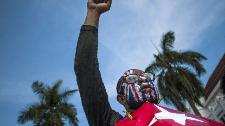 West Papua crackdown overshadows Indonesian election