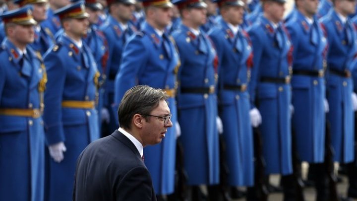 En Serbie, la crainte d'une dérive autoritaire