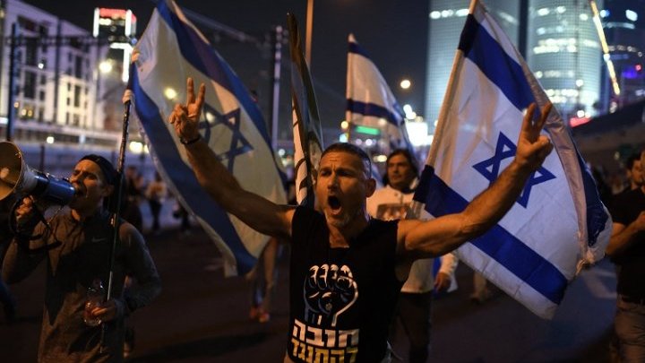 Israel's far-right government goes all-in as secular Israelis seek a way out