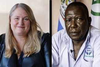 Tara Peel et John Mark Mwanika sur les effets du changement climatique sur les travailleurs au Canada et en Ouganda