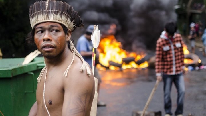 Brasil: la situación de los pueblos indígenas cada vez más crítica