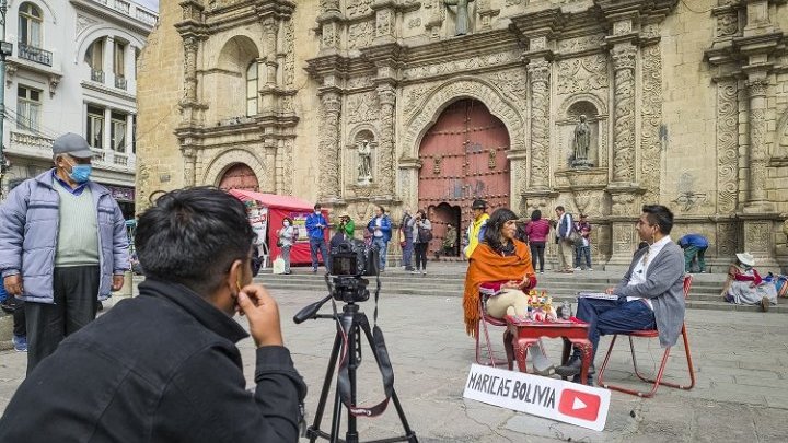 En Bolivie, le « Movimiento Maricas » mène une lutte transversale et décoloniale pour l'émancipation des dissidences sexuelles