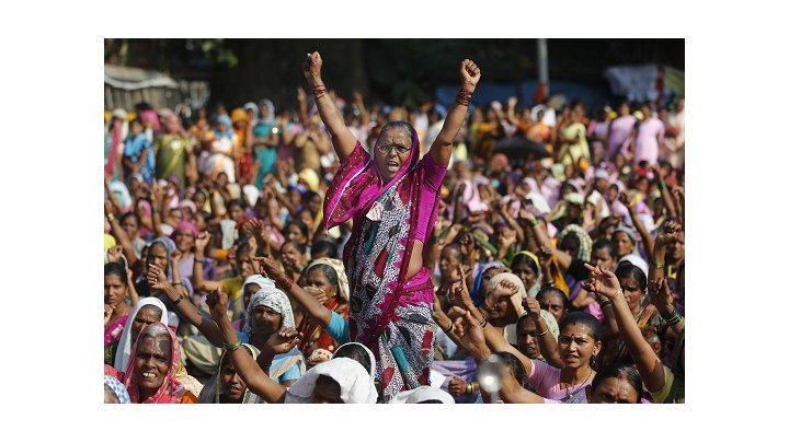 India se prepara para una demostración de unidad “sin precedentes” entre los trabajadores 