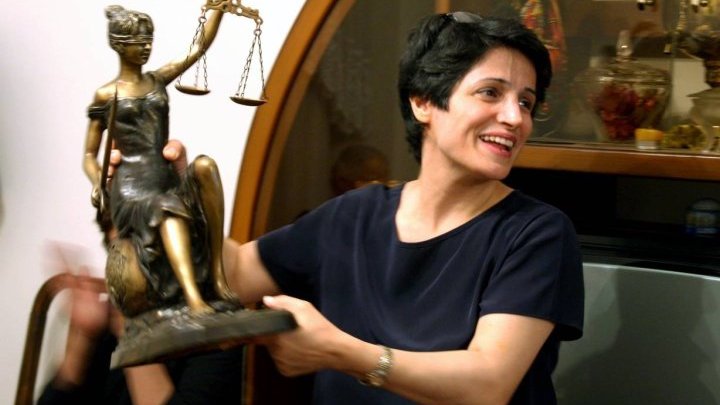 Nasrin Sotoudeh : « Ils ne peuvent pas nous réduire au silence »