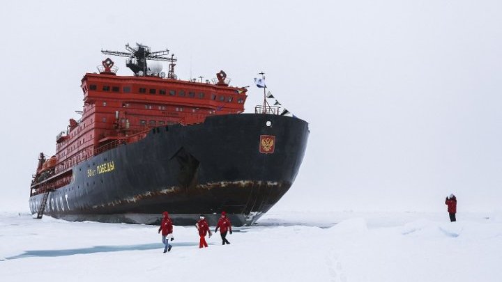Is the Arctic the new Wild West?