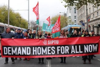 En Irlande, les syndicats ont contribué à jeter les bases d'un vrai bouleversement