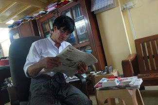 The lawyer battling with the Burmese judiciary