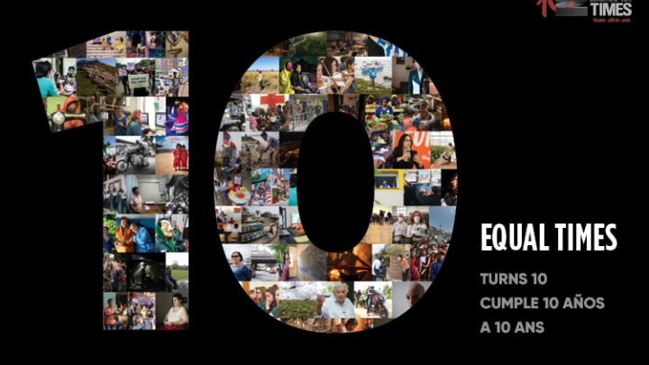 Equal Times celebra 10 años de periodismo global impulsado por el mundo del trabajo. Brindamos también por un futuro sostenible de periodismo de calidad