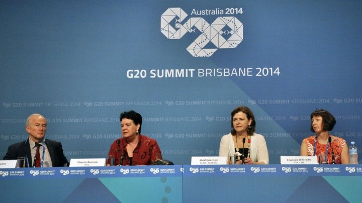G20 Summit: a “missed opportunity,” say unions