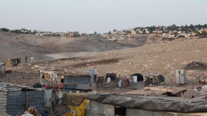 Los beduinos de Cisjordania oponen resistencia a su reubicación forzosa