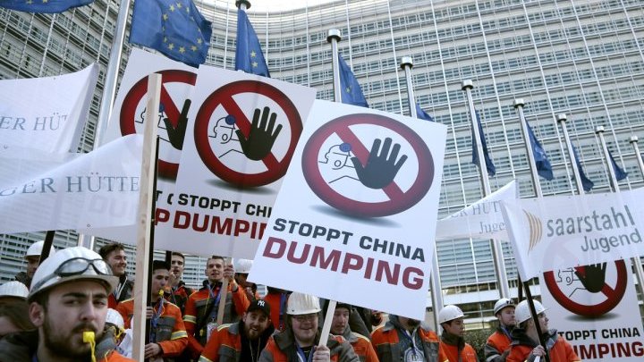 L'alliance des travailleurs et de l'industrie de l'UE dit « NON » à un statut spécial pour la Chine